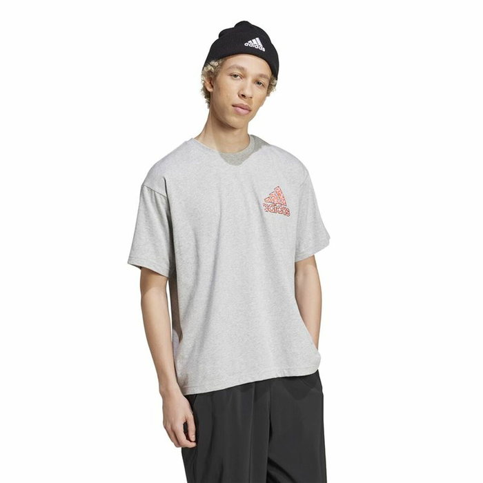 T-shirt à manches courtes homme Adidas Berlin Bear Blanc S