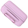 Hello Kitty Valise trolley ABS 55 cm 4 roues doubles, avec caisse à combinaison latérale et organisateur intérieur