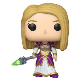 Funko POP! World of Warcraft Jaina Proudmoore Figurine en vinyle 9 cm