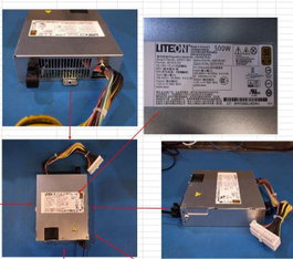 Hewlett Packard Enterprise SPS-PS 500W 1U