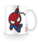 Pyramid International Taza Kawaii Spiderman Marvel Gefühlten Design, 315ml de capacité.