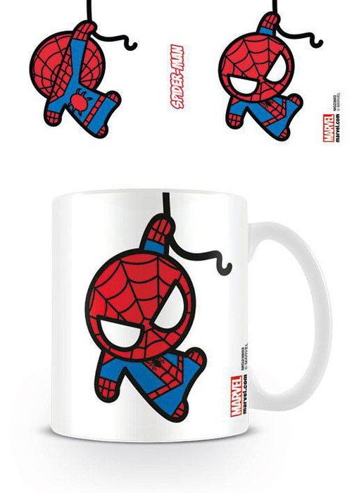 Pyramid International Taza Kawaii Spiderman Marvel Gefühlten Design, 315ml de capacité. Pyramid International Taza Kawaii Spiderman Marvel Gefühlten Design, 315ml de capacité.