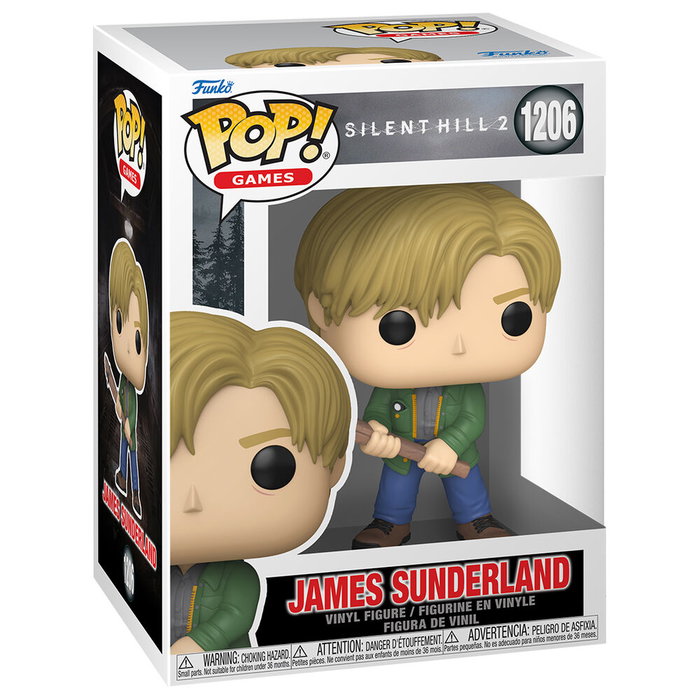 FUNKO Figura POP Silent Hill 2 James Sunderland