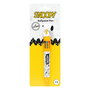 ERIK - Stylo 3D 10 couleurs Lazy Days Snoopy - Personnage en PVC