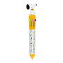 ERIK - Stylo 3D 10 couleurs Lazy Days Snoopy - Personnage en PVC