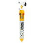 ERIK - Stylo 3D 10 couleurs Lazy Days Snoopy - Personnage en PVC