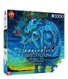 Puzzle Imagination Series Kamil Jakóbczak Bialy Wilk (1000 pièces)