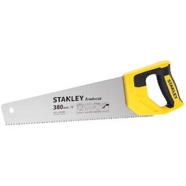 Stanley Serre-tête Tradecut 380mm - Scie à main pour bois, plastique et contreplaqué