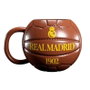 ERIK Mug 3D Real Madrid 600 ml - Tasse en céramique à grande capacité