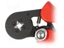 Knipex Pince à sertir auto-ajustable pour embouts de fils 180 mm