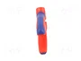 Knipex Pince à sertir auto-ajustable pour embouts de fils 180 mm