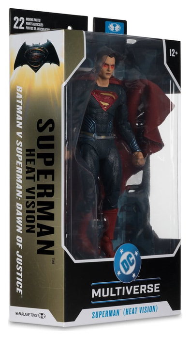 Batman v Superman : L'Aube de la justice (2016) DC Theatrical Edition figurine Superman (Heat Vision) 19 cm