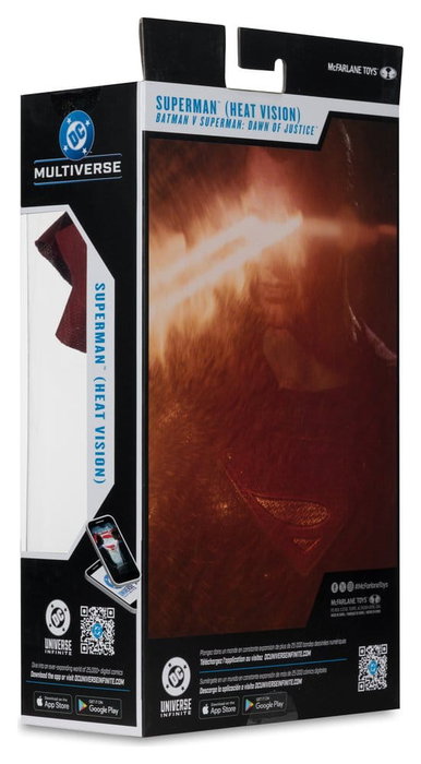 Batman v Superman : L'Aube de la justice (2016) DC Theatrical Edition figurine Superman (Heat Vision) 19 cm