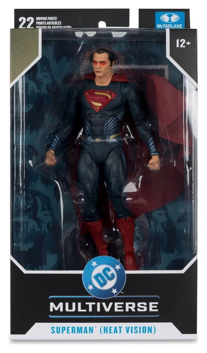 Batman v Superman : L'Aube de la justice (2016) DC Theatrical Edition figurine Superman (Heat Vision) 19 cm