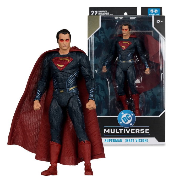 Batman v Superman : L'Aube de la justice (2016) DC Theatrical Edition figurine Superman (Heat Vision) 19 cm