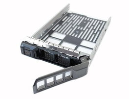 CoreParts Baie de disque dur 3.5" HotSwap avec interfaces SATA et SAS, pour serveurs Dell PowerEdge et PowerVault