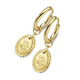 Boucles d´oreilles Femme CO88 Collection 8CE-70354 Doré