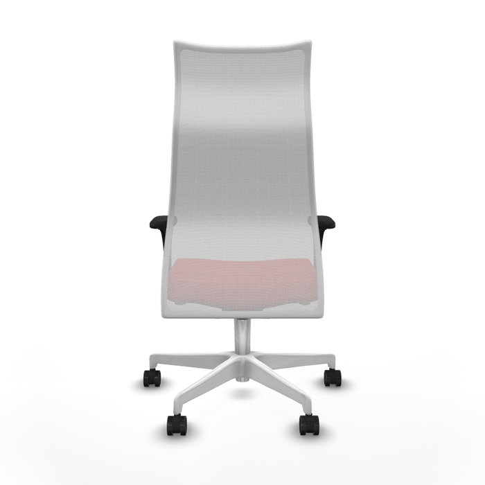 Piqueras Y Crespo Fauteuil Albacete, Mécanisme Synchrone, Rouge/Blanc Piqueras Y Crespo Fauteuil Albacete, Mécanisme Synchrone, Rouge/Blanc