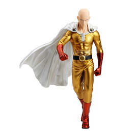 Banpresto Figure Saitama One-Punch Man Grandista Metallic Ver. 27cm