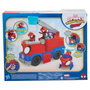 HASBRO Spidey Rescue Webs Camion de Pompiers G1992