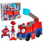 HASBRO Spidey Rescue Webs Camion de Pompiers G1992