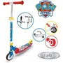 Smoby Pat' Patrouille Trottinette 2 Roues Pliable - Guidon Réglable en Hauteur - Roues Silencieuses - Pour Enfant