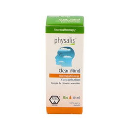 PHYSALIS CLEAR MIND synergie d'huiles essentielles BIO 10ml