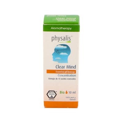 PHYSALIS CLEAR MIND synergie d'huiles essentielles BIO 10ml PHYSALIS CLEAR MIND synergie d'huiles essentielles BIO 10ml