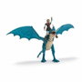 Spin Master Pack Dragon et Viking 25 cm Storm - Figurine articulée Dragons Movie