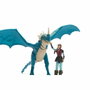 Spin Master Pack Dragon et Viking 25 cm Storm - Figurine articulée Dragons Movie