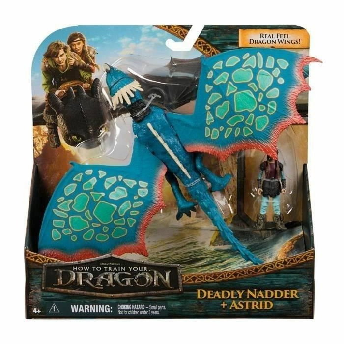 Spin Master Pack Dragon et Viking 25 cm Storm - Figurine articulée Dragons Movie Spin Master Pack Dragon et Viking 25 cm Storm - Figurine articulée Dragons Movie