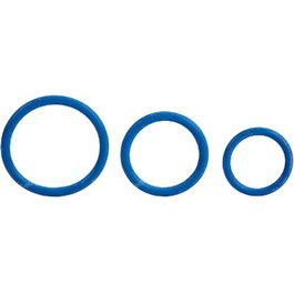 CALEXOTICS TRI RINGS AZUL