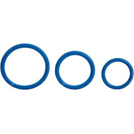 CALEXOTICS TRI RINGS AZUL