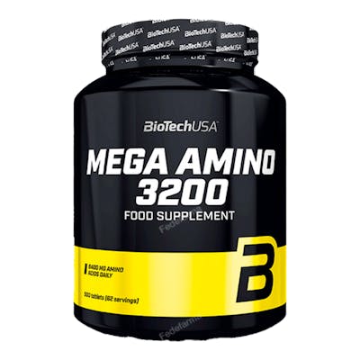 BIOTECHUSA MEGA AMINO - 500 COMP BIOTECHUSA MEGA AMINO - 500 COMP