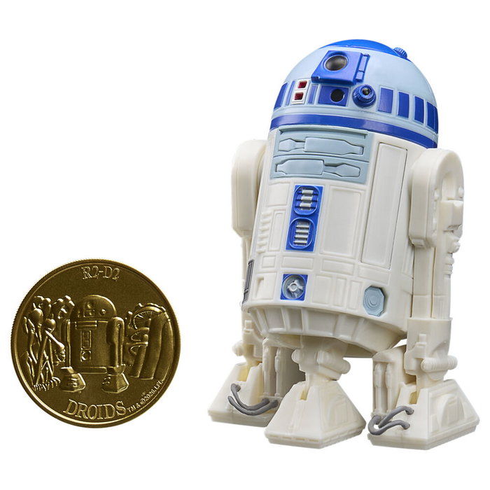 Hasbro Star Wars Droids Artoo-Detoo (R2-D2) 15 cm Hasbro Star Wars Droids Artoo-Detoo (R2-D2) 15 cm
