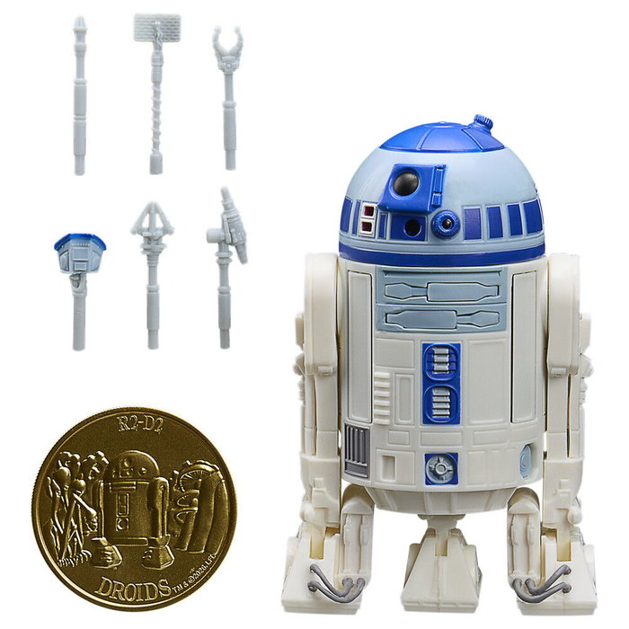 Hasbro Star Wars Droids Artoo-Detoo (R2-D2) 15 cm Hasbro Star Wars Droids Artoo-Detoo (R2-D2) 15 cm