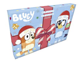 CYP BRANDS Calendrier de l'Avent Bluey