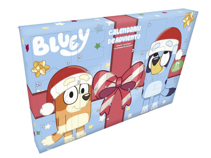 CYP BRANDS Calendrier de l'Avent Bluey CYP BRANDS Calendrier de l'Avent Bluey