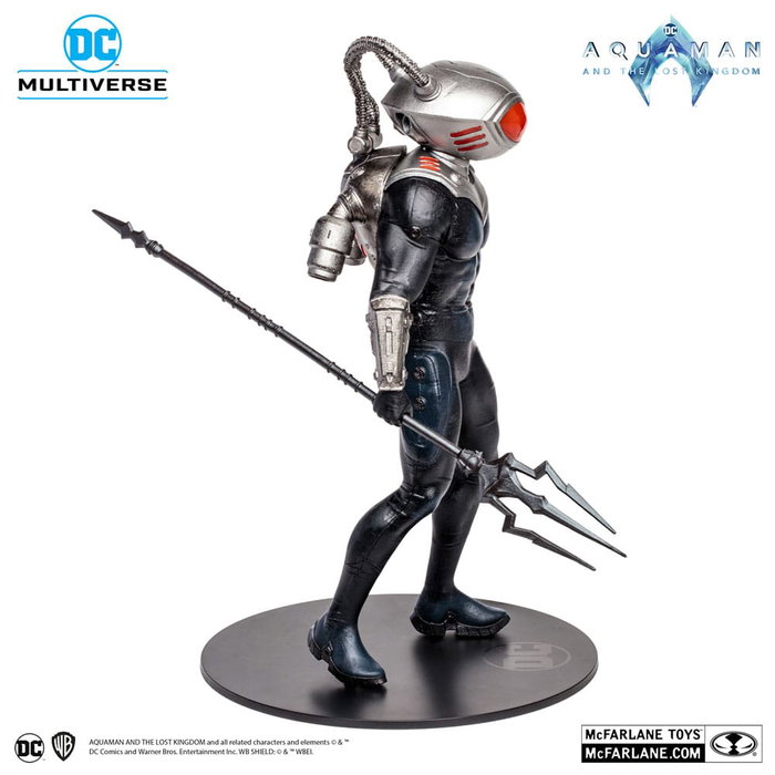 Mcfarlane Toys Black Manta - Aquaman 2 Movie 12in
