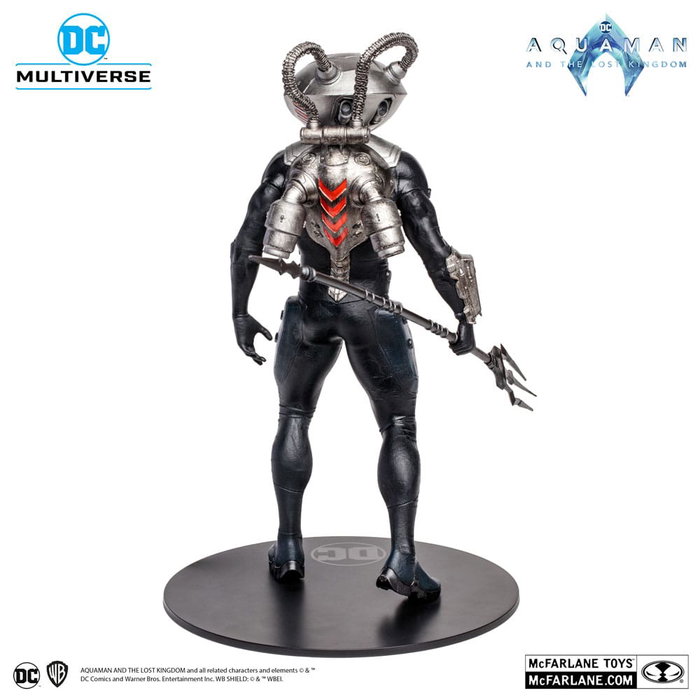 Mcfarlane Toys Black Manta - Aquaman 2 Movie 12in