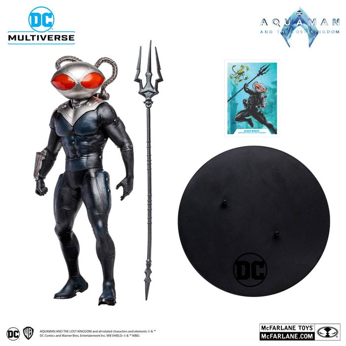 Mcfarlane Toys Black Manta - Aquaman 2 Movie 12in