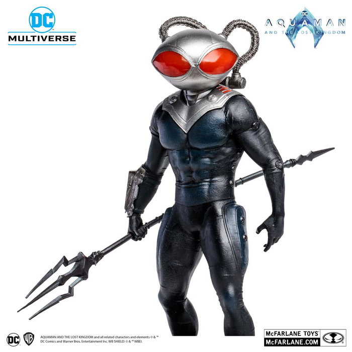 Mcfarlane Toys Black Manta - Aquaman 2 Movie 12in