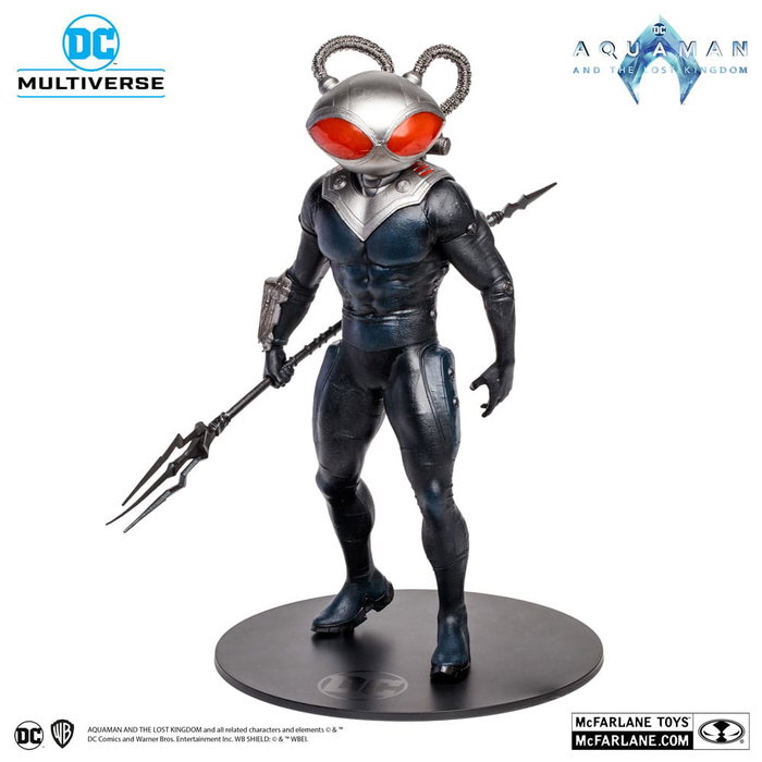 Mcfarlane Toys Black Manta - Aquaman 2 Movie 12in