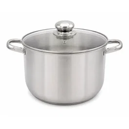 Baumalu Traiteur en Inox Ø 36 cm - 32 L avec Couvercle