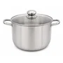 Baumalu Traiteur en Inox Ø 36 cm - 32 L avec Couvercle