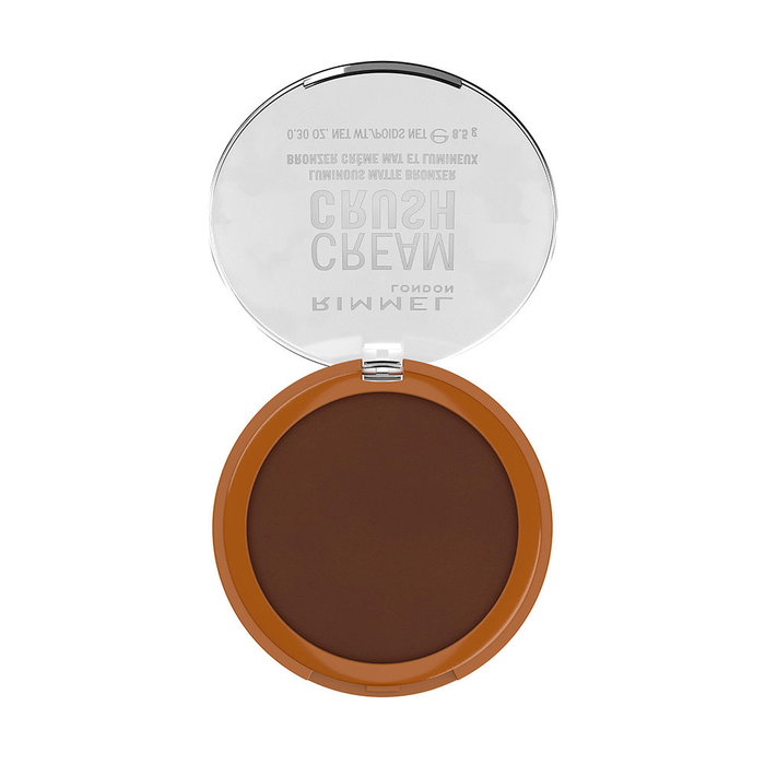 Rimmel London Cream Crush Poudre Bronzante Mate Lumineuse n° 006 Espresso 8,5 g