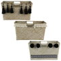 Home Deco Factory Porte-revues tressé 35x18x20 cm
