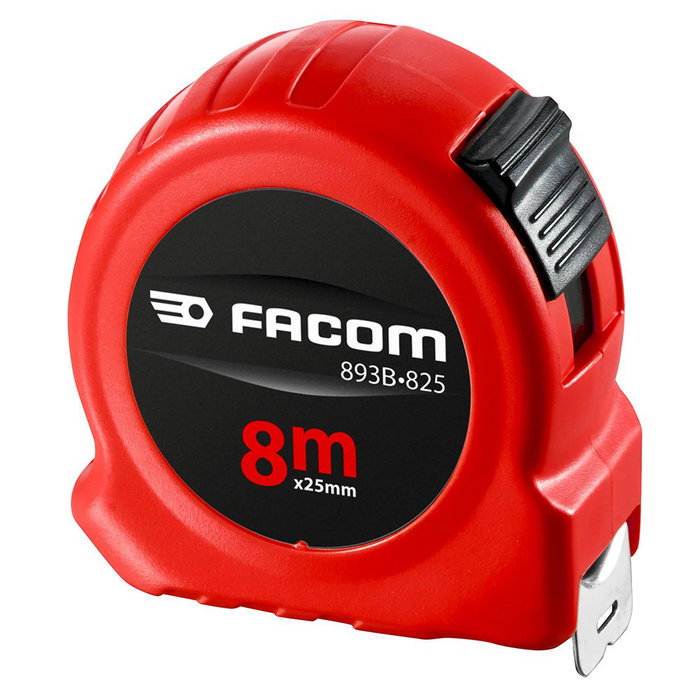 Facom Flexomètre série Red 8 m x 25 mm