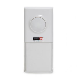 Bouton poussoir IP55 - Blanc