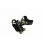 M Pets Harnais HIKING - Taille M, camouflage, tissu rembourré, attache sécurité et poignée, laisse dos/avant pour chien